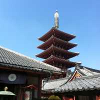 7TH CENTURY BUDHIST TEMPLE @TOKYO