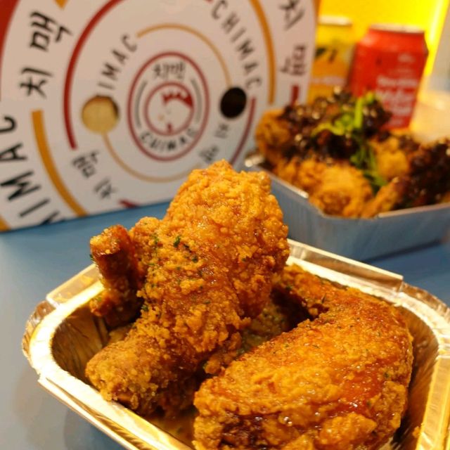 灣仔韓式炸雞店🍗