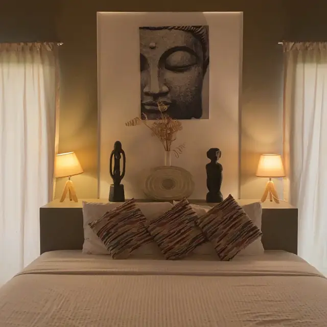 Rest and Relaxation in a Villa