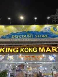 King Kong Mart ร้านรวมของกินของฝากจาก Phu Quoc