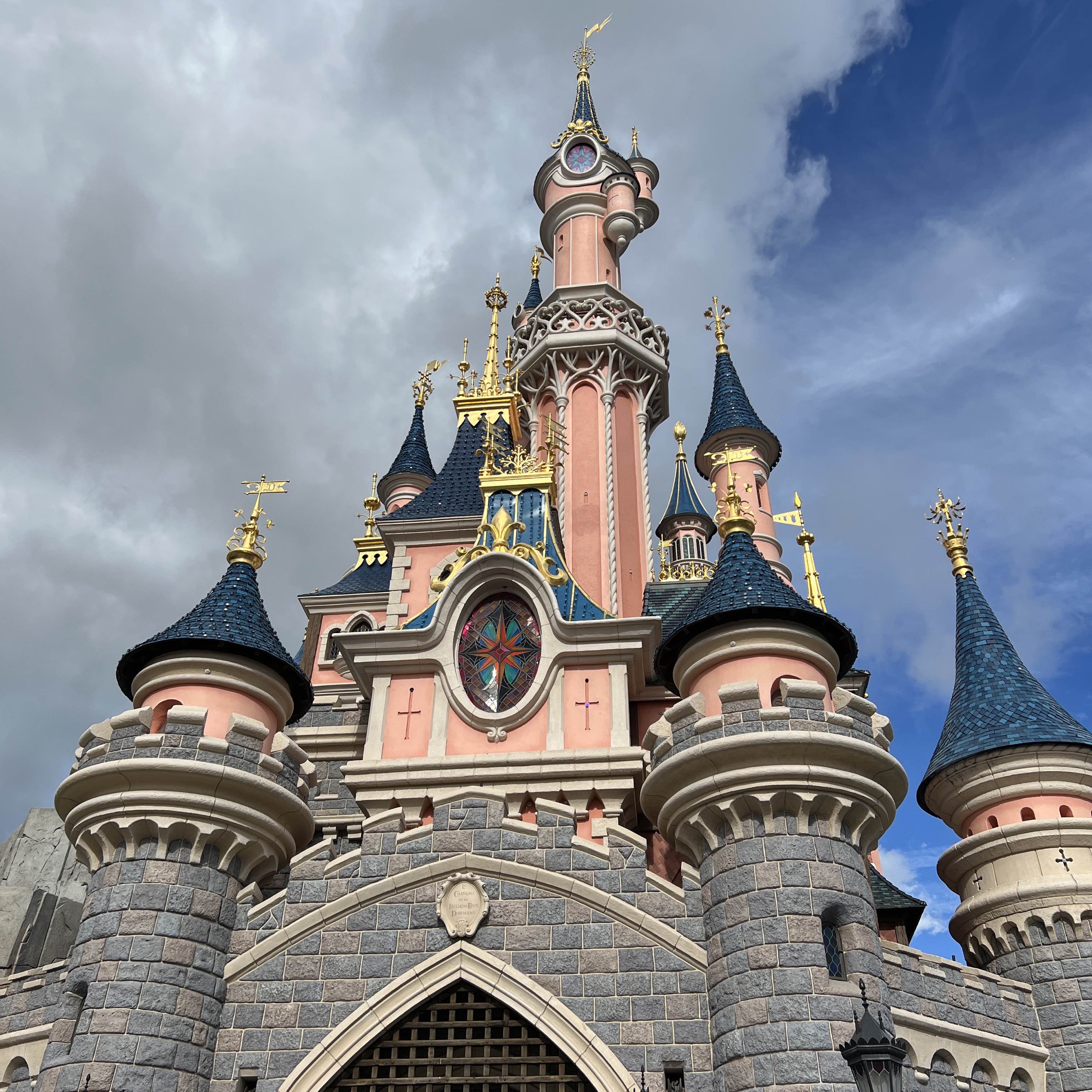 Sleeping Beauty's Castle, Disneyland Paris. #Disneyland …