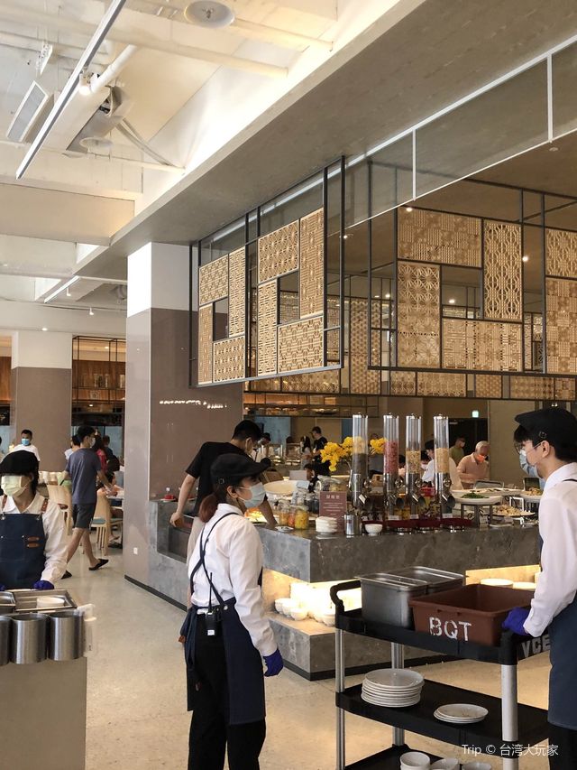 臺南探店 飯店早餐 福爾摩沙遊艇酒店 Formosa Yacht Resort