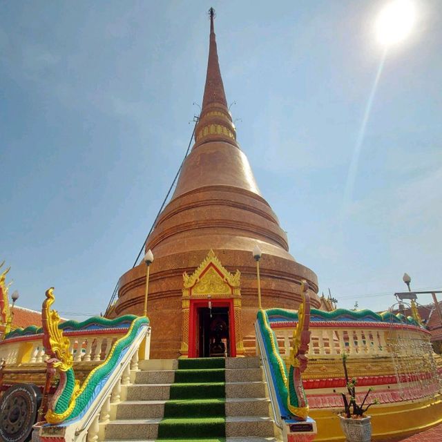 ชมวัดแห่งแรกของเมืองขอนแก่น