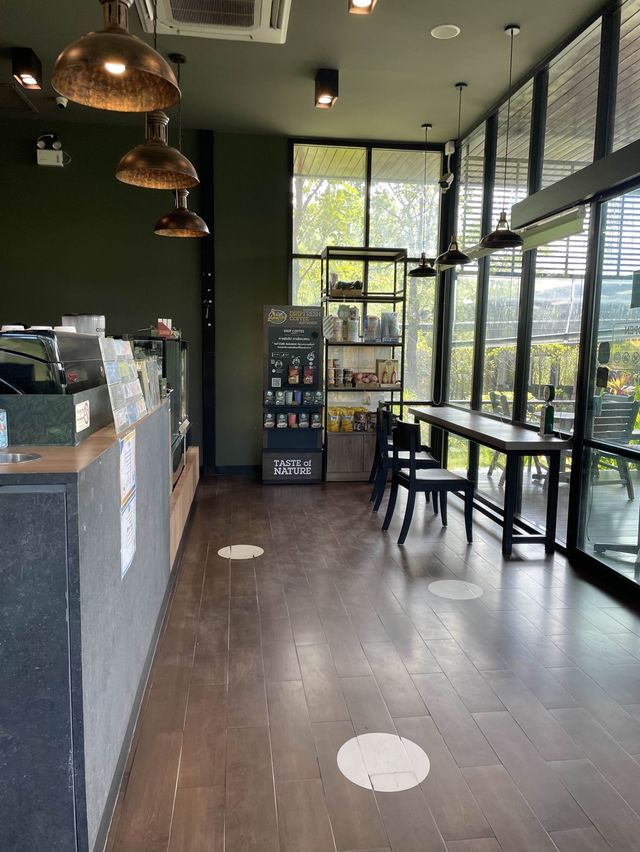 Coffee everyday with Amazon Cafe