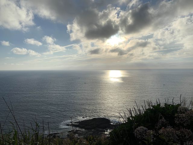 Where dragons meet the mountains and sea 