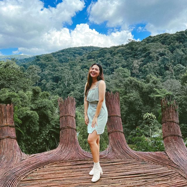 มุมถ่ายรูปมือไม้ยักษ์ แห่งเมือง DALAT 🇻🇳
