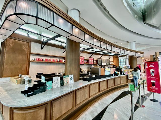 Starbucks KingPower ซอยรางน้ำ
