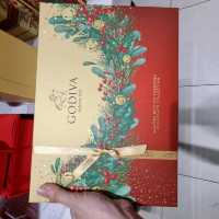 Godiva Cafe Christmas 🎄 Collection 