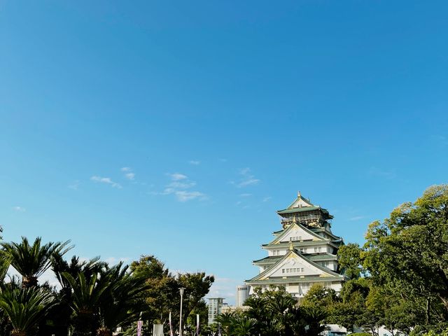 四百年歷史嘅大阪城 見證日本權力嘅交替