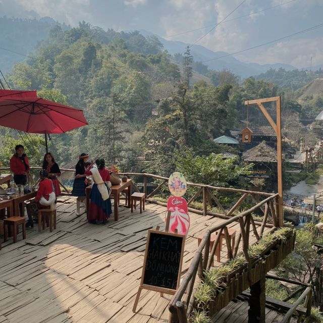 เดินเล่นที่ cat cat village sapa 🗺🤍