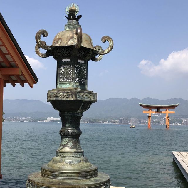 海中鳥居 嚴島神社⛩️