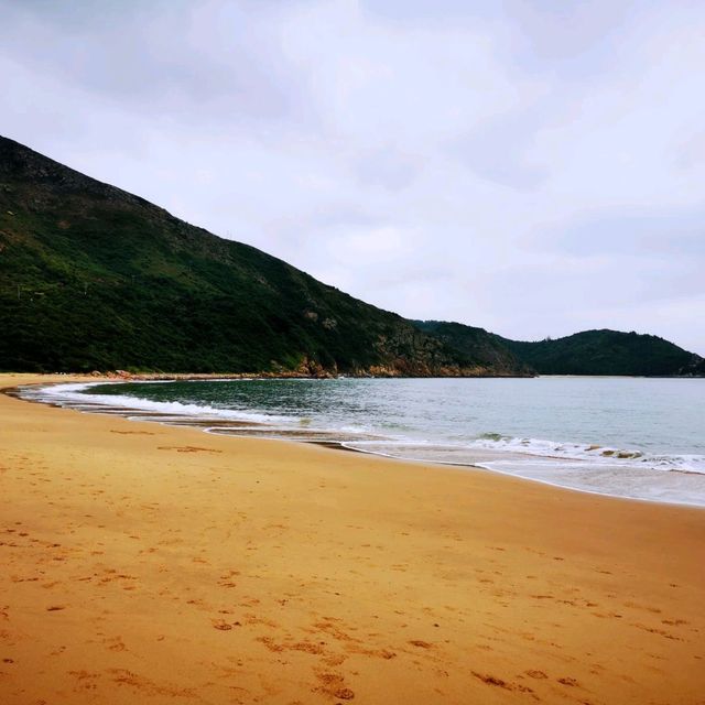 分流•賞古蹟；探隱世沙灘