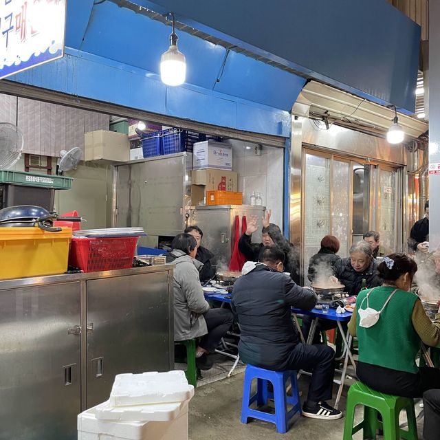 광장시장 매큰한 대구매운탕 맛집, 은성횟집