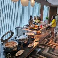 Breakfast @ Holiday Inn Johor Bahru