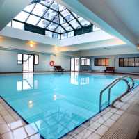 Indoor heated swimming pool@ Cameron Highland