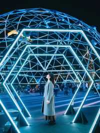 無料で楽しめる街と光のアートイルミネーション「ヨルノヨ」