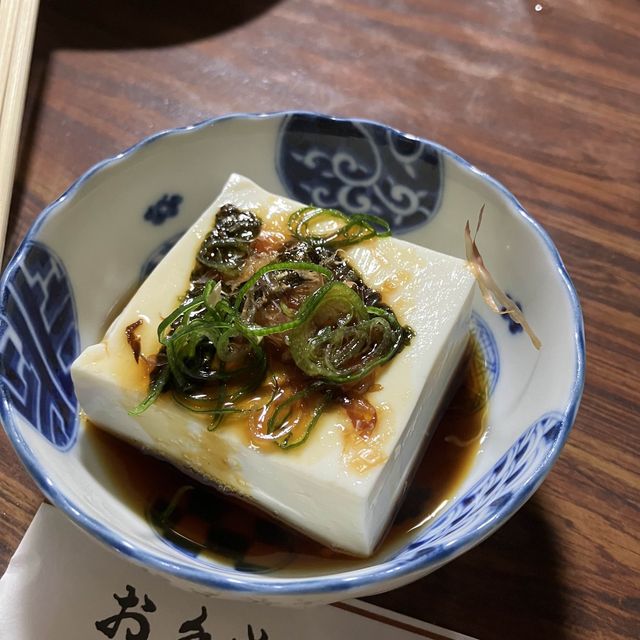 專一做好的豆腐料理 – 湯どうふ竹むら(嵐山)