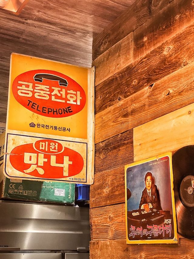 【京都駅】レトロで可愛いお店‼️京都観光にもおすすめなお手軽ランチ🇰🇷