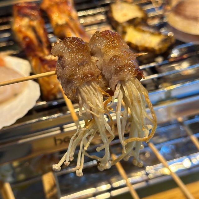 開心滿足蝦蝦燒