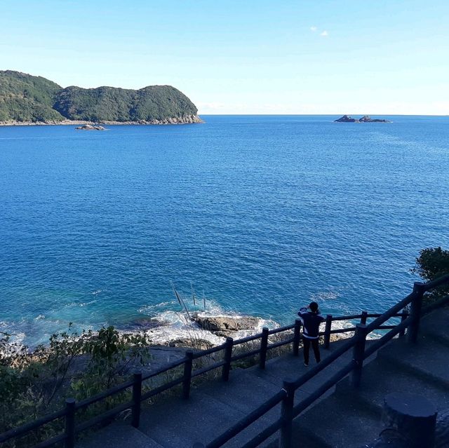 鬼ヶ島は実在した？！世界遺産の「鬼ヶ城」へ行ってみた👹