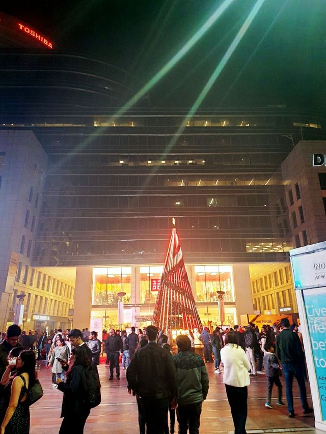 Cyber Hub 여기도 인도! 🇮🇳