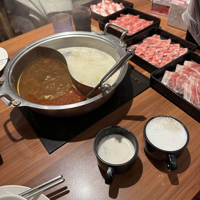 平價多樣吃到飽火鍋🍲神來一鍋建國店！