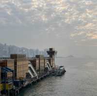 尖沙咀中港城露天平台及商場