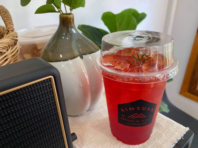 ☕️🏕คาเฟ่เล็กๆริมทาง @RIM SUAN Coffee