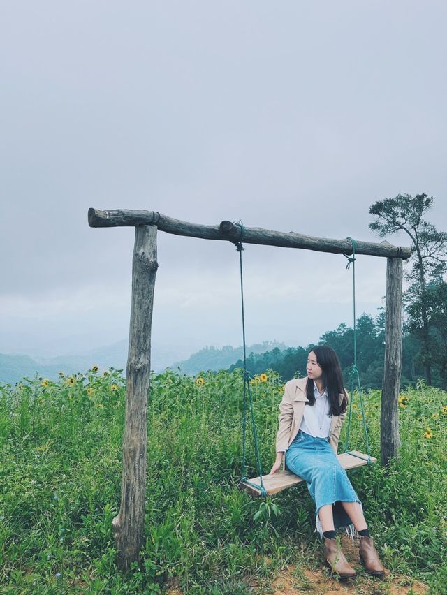 ยามเช้าสดชื่นเสมอ ที่ ฮาดู่บิแคมป์ปิ้ง