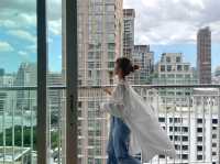 โรงแรมกลางใจเมืองกรุงเทพ วิวแบบนิวยอร์ก
