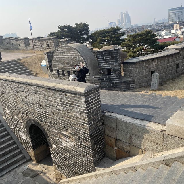 따스한 봄바람과 함께 수원화성 나들이🌿