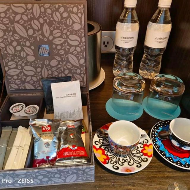 【台北住宿】台北寒舍艾美酒店，豪華客房開箱