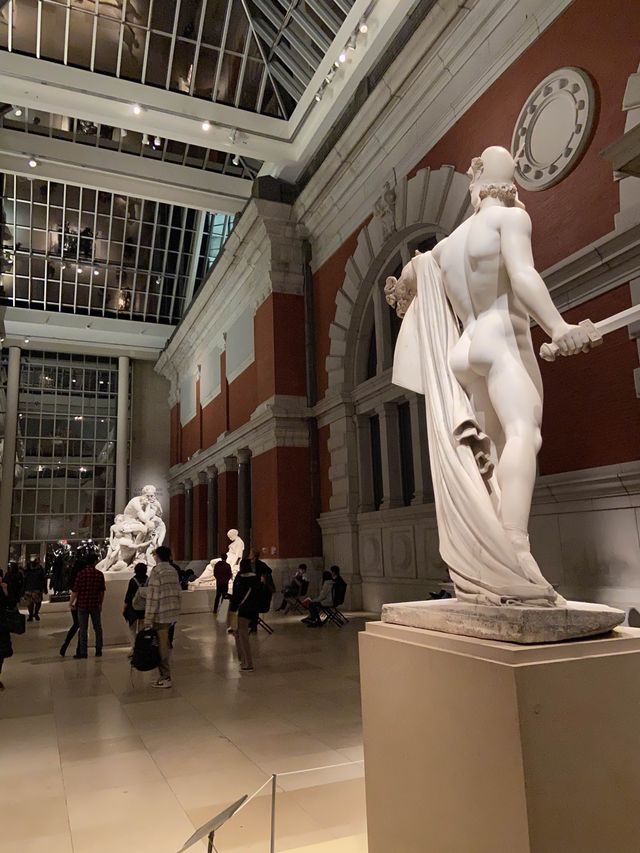 THE MET in nyc