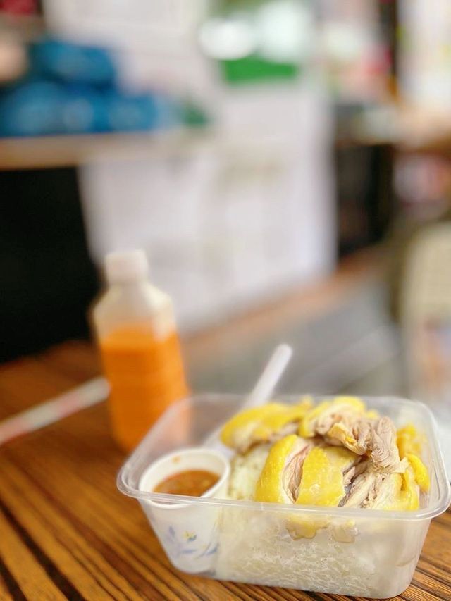 地道泰式海南雞飯