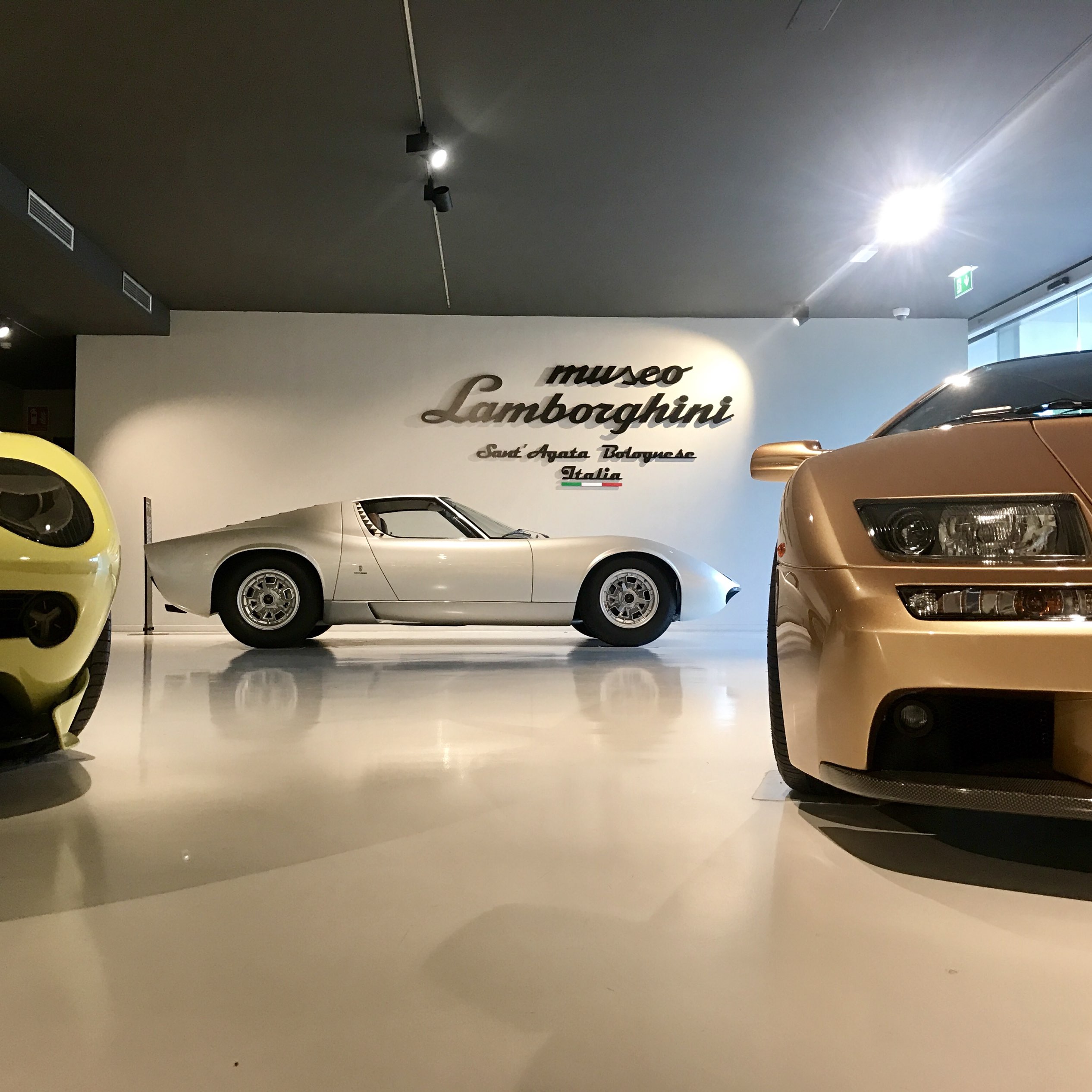 An amazing day at the Lamborghini factory  Metropolitan City of  Bologna