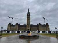 The Centre Block - The Parliament