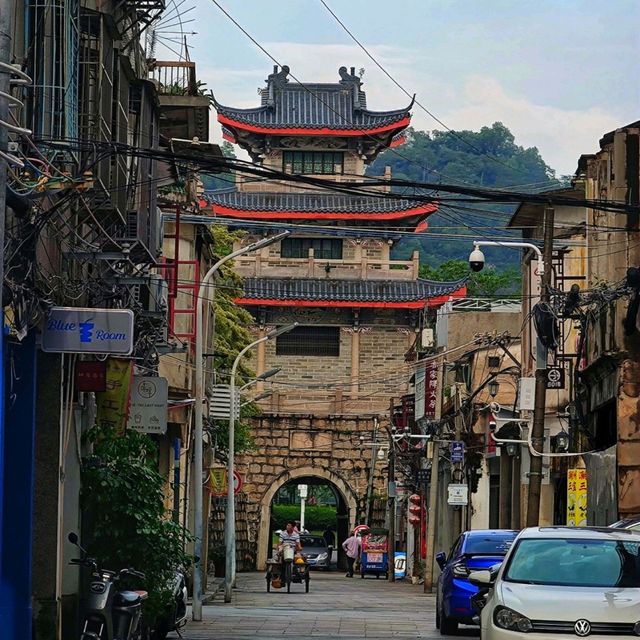 Gate 2 Guangdong history! heart beef hotpot♥️