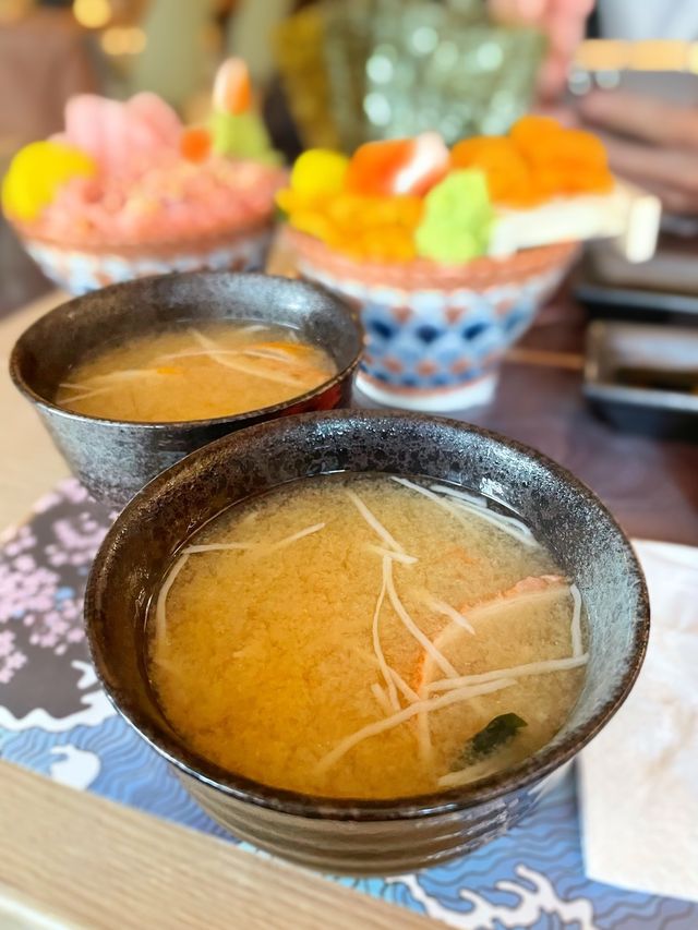 旺角滿瀉鮮甜海膽丼飯🤤