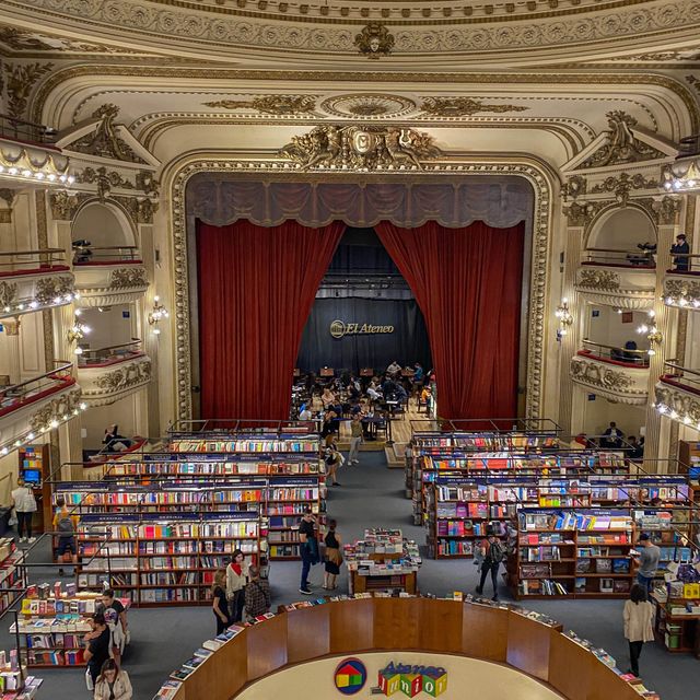 El ateneo grand splendid