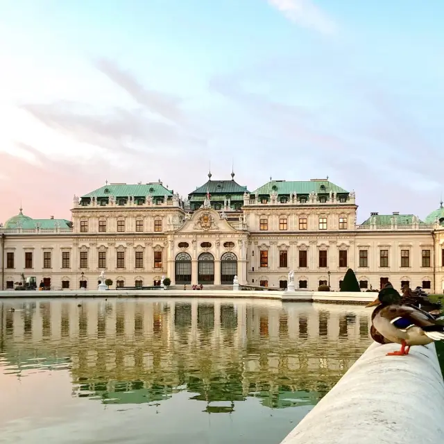 Belvedere Museum Vienna 