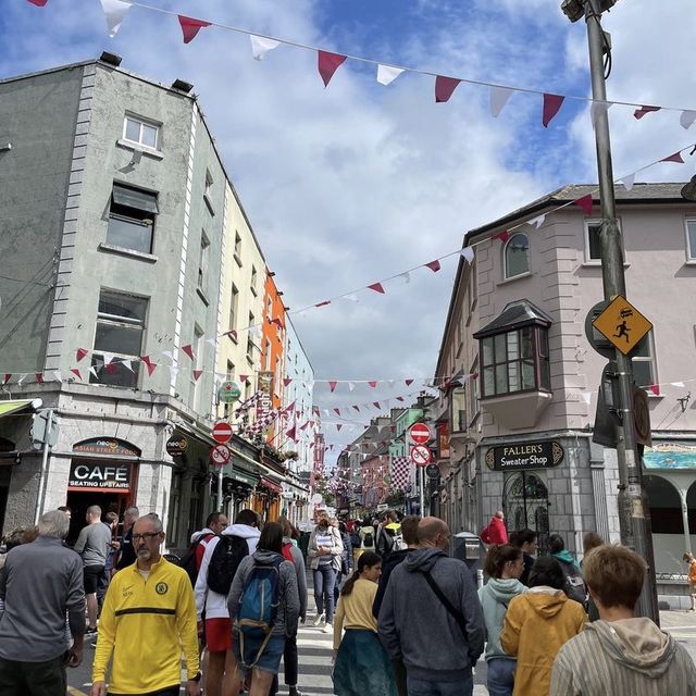 Galway - music, beer and culture