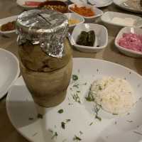 土耳其遊記 Cappadocia 必食的特色陶罐燉肉料理Pottery Kebabi