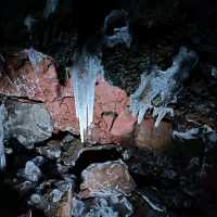 Exploring Lava Caves in Iceland