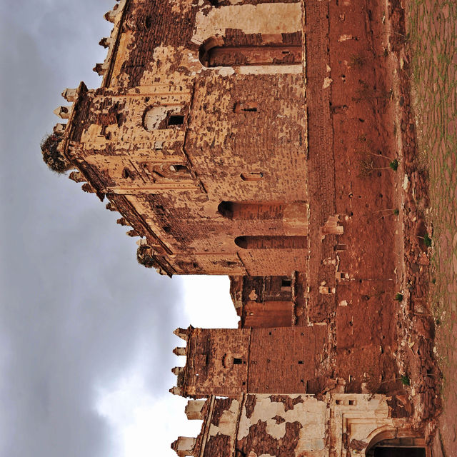 Famous Kasbah of Ait Benhaddou 