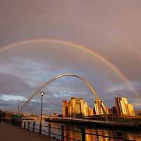 🇬🇧 Newcastle upon Tyne · 世界唯一眨眼橋