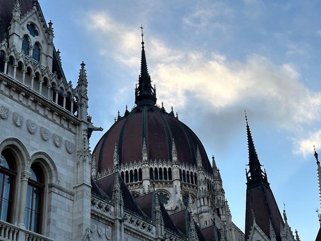 匈牙利景點-匈牙利國會大廈