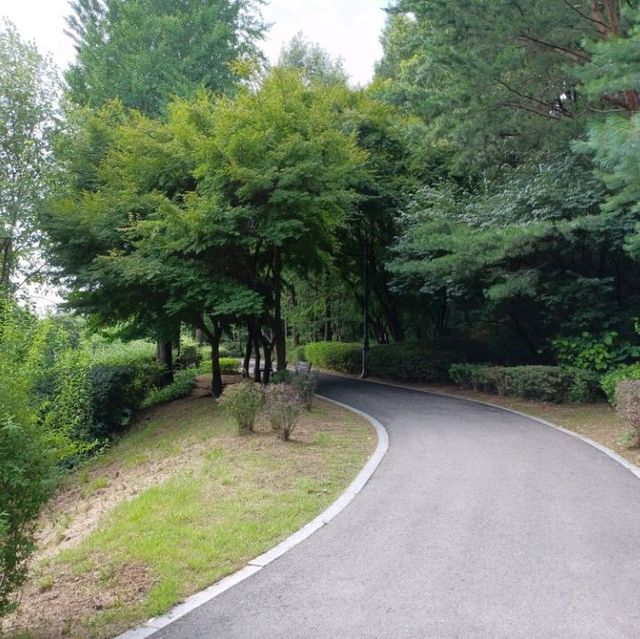 Great Calm Green Space 