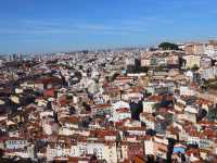葡萄牙🇵🇹里斯本必去觀景地 聖喬治城堡 🏰