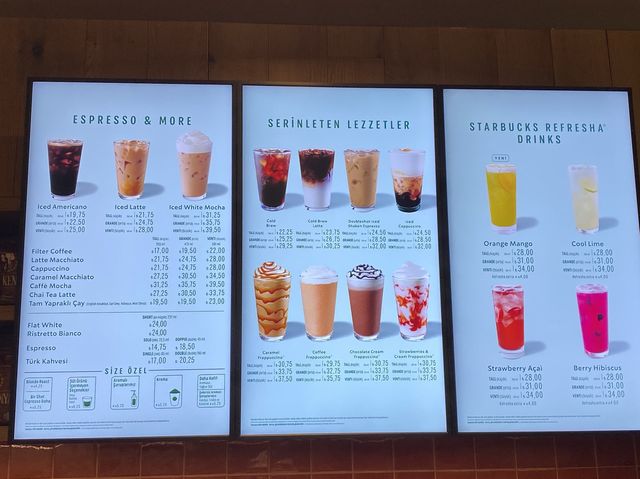 土耳其🇹🇷 $18HKD Venti Size 全球最便宜的星巴克在這裏☕️ 