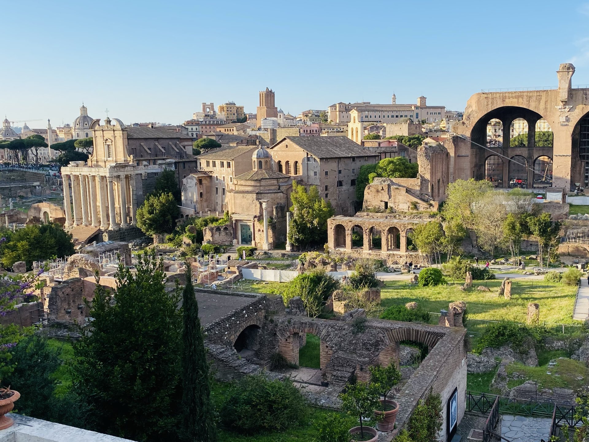 イタリア ローマのフォロ ロマーノ Trip Com Rome Travelogues